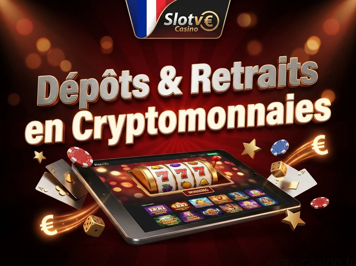 Dépôts & Retraitsen Cryptomonnaies