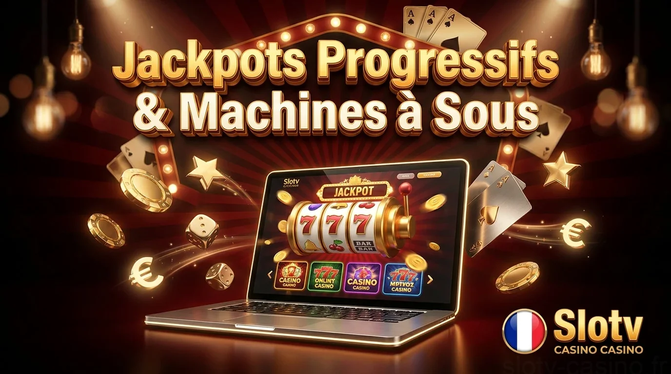 Jackpots Progressifs& Machines à Sous